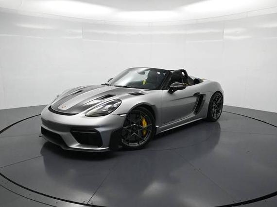 PORSCHE 718 SPYDER 2025 WP0CE2A8XSK237293 image PORSCHE 718 SPYDER 2025 WP0CE2A8XSK237293 image